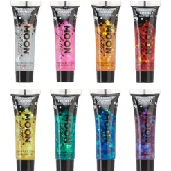 Iriserende Chunky Glitter Gel