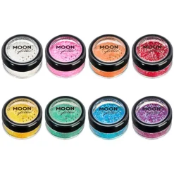 Iriserende Glitter