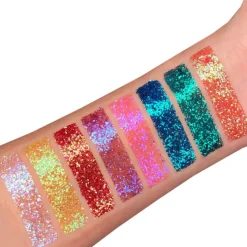 Iriserende Glitter