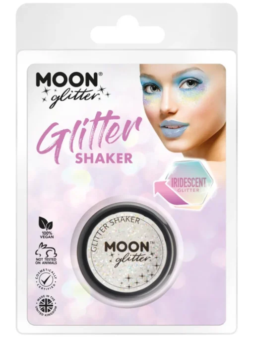 Iriserende Glitter