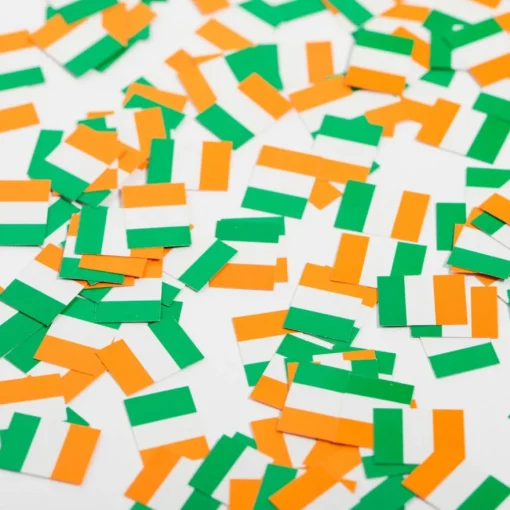 Irland Flagg Konfetti