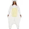 Isbjørn Onesie Kostyme