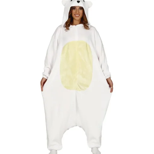 Isbjørn Onesie Kostyme