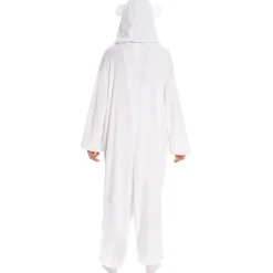 Isbjørn Onesie Kostyme