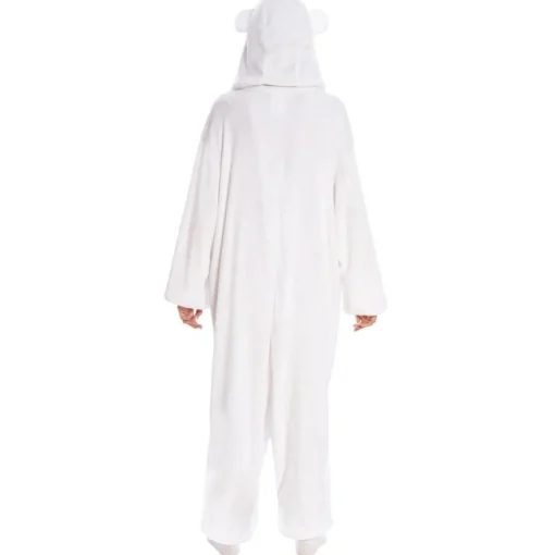 Isbjørn Onesie Kostyme