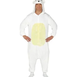Isbjørn Onesie Kostyme
