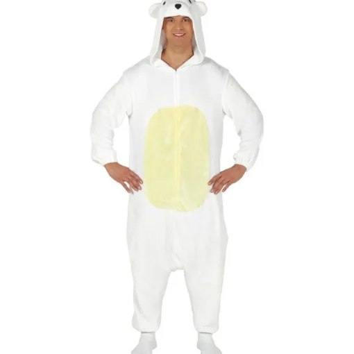 Isbjørn Onesie Kostyme