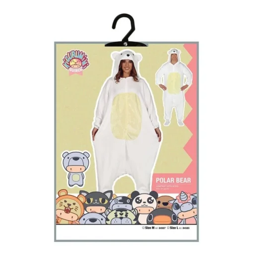 Isbjørn Onesie Kostyme