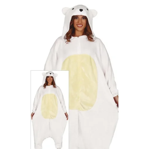 Isbjørn Onesie Kostyme