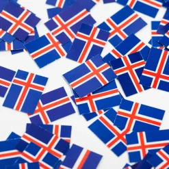 Island Flagg Konfetti