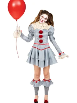 IT® Chapter Two Pennywise Kjole Kostyme