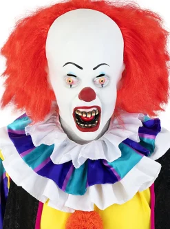 IT® Klassisk Pennywise Maske