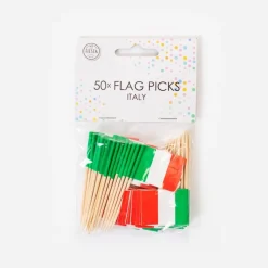 Italia Flagg Matpinner