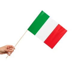 Italia Flagg på Pinne