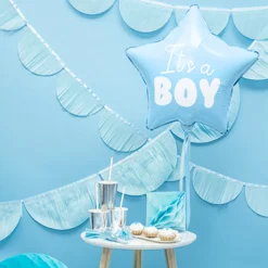 Its a Boy Stjerne Folieballong