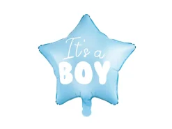 Its a Boy Stjerne Folieballong
