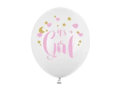 It's A Girl Ballonger Lyserosa