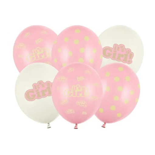 It's A Girl Latexballonger