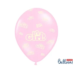 It's A Girl Latexballonger