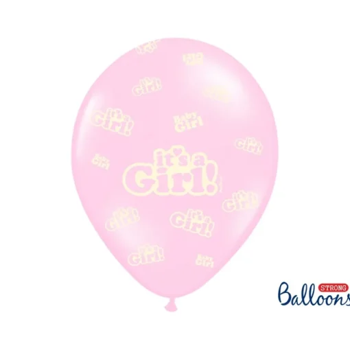 It's A Girl Latexballonger