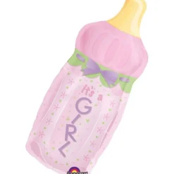 It´s A Girl SuperShape Folieballong