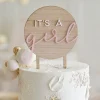 It's A Girl Tre Kaketopp