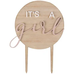 It's A Girl Tre Kaketopp