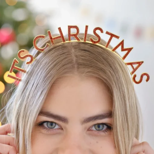 It's Christmas Hårbøyle