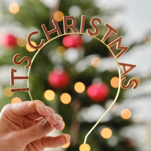 It's Christmas Hårbøyle