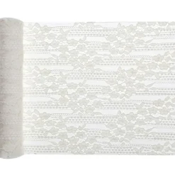 Ivory Blonde Bordløper Bomull
