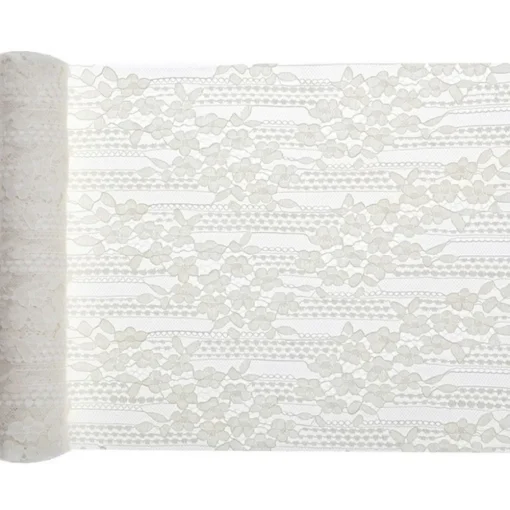 Ivory Blonde Bordløper Bomull
