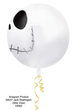 Jack Skellington® Kule Folieballong