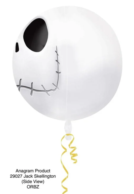 Jack Skellington® Kule Folieballong