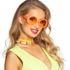 Jackie Briller Neonoransje