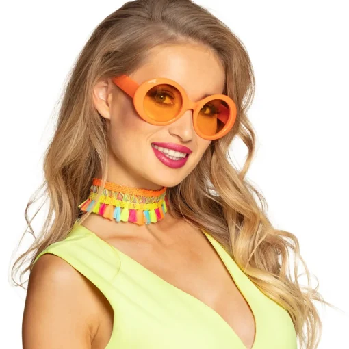 Jackie Briller Neonoransje