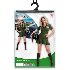 Jagerpilot Babe Kostyme