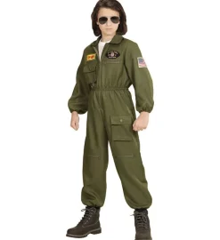 Jagerpilot Barnekostyme
