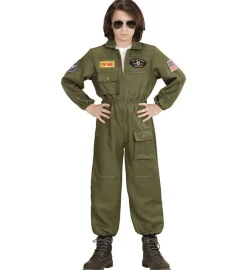 Jagerpilot Barnekostyme