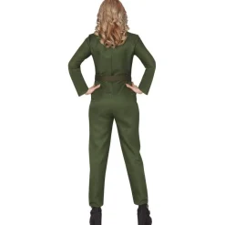 Jagerpilot Jumpsuit Kostyme