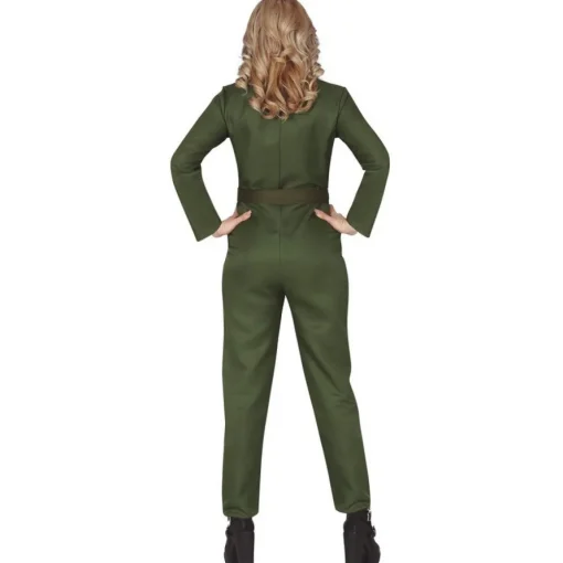 Jagerpilot Jumpsuit Kostyme