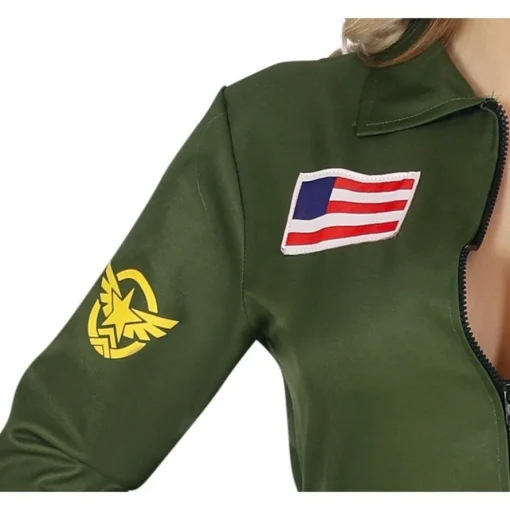 Jagerpilot Jumpsuit Kostyme