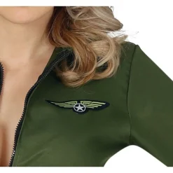 Jagerpilot Jumpsuit Kostyme