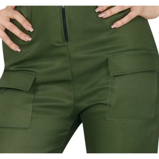Jagerpilot Jumpsuit Kostyme
