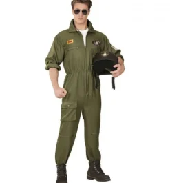 Jagerpilot Kostyme