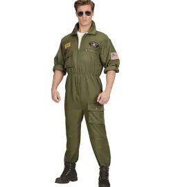 Jagerpilot Kostyme