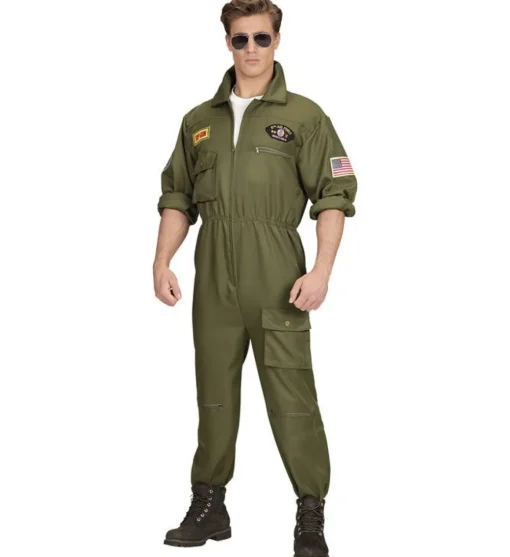 Jagerpilot Kostyme
