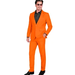 Jakkesett Oransje