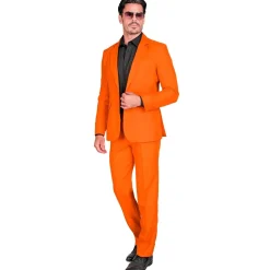 Jakkesett Oransje