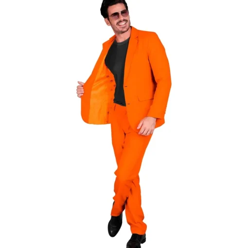 Jakkesett Oransje