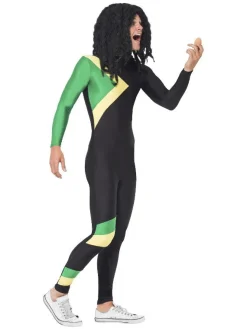 Jamaicansk Atlet Kostyme